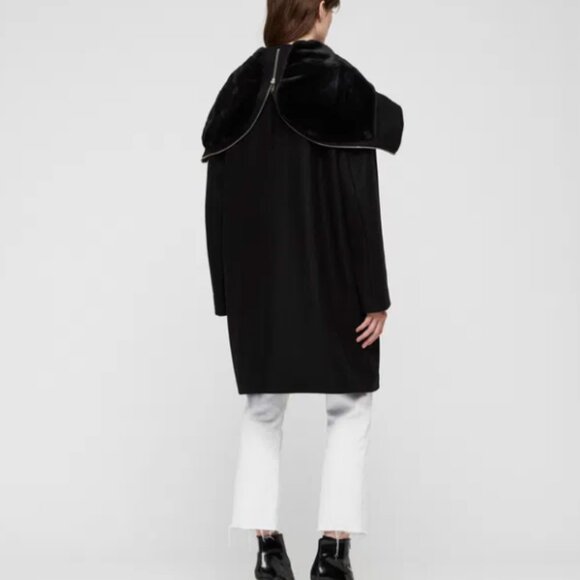 All Saints Italian wool Parka - Picture 5 of 6